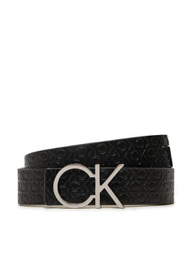 Calvin Klein Calvin Klein Dámský pásek K60K612397 Černá