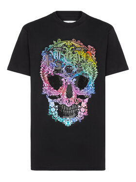 PHILIPP PLEIN PHILIPP PLEIN T-shirt 223 Nero Regular Fit