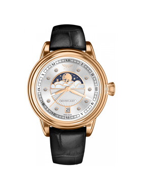Aviator Aviator Zegarek V.1.33.2.382.4 Czarny