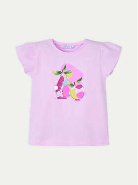Mayoral Mayoral T-krekls 3015 Rozā Regular Fit