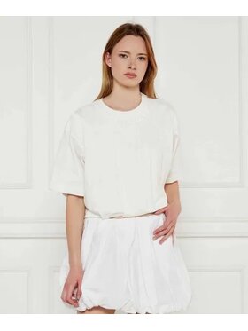 PINKO PINKO T-shirt 84771 Bianco Regular Fit