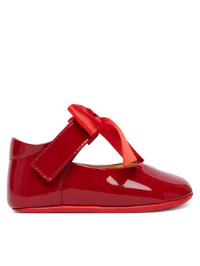 Elisabetta Franchi Elisabetta Franchi Baleriny F0A3-E0610-1855 Czerwony