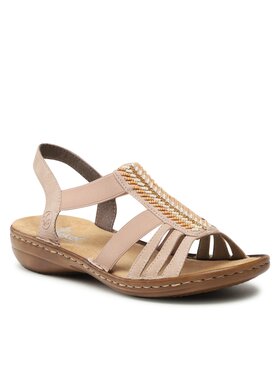 Rieker Rieker Sandale 60852-31 Bej
