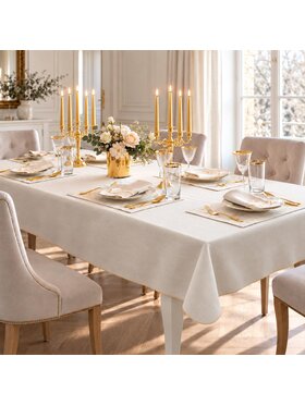 Roseberry Home Roseberry Home Obrus Shiny Goldenline Złoty