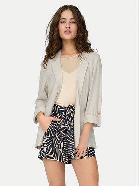 ONLY ONLY Marynarka Siesta 15322274 Beżowy Loose Fit