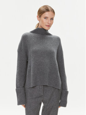 Calvin Klein Calvin Klein Гольф K20K206005 Сірий Relaxed Fit