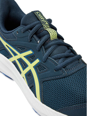 Asics Tekaški čevlji Jolt 4 Gs 1014A300 Mornarsko Modra