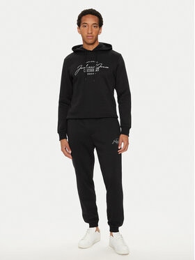 Jack&Jones Jack&Jones Спортивний костюм Ferris 12266296 Чорний Standard Fit