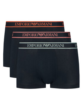 Emporio Armani Underwear Emporio Armani Underwear Bokserių komplektas EM000259 AF20669 MB139 Tamsiai mėlyna