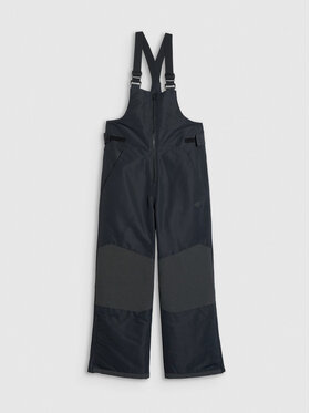4F 4F Spodnie snowboardowe SNOWBOARD Czarny Regular Fit