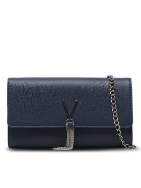 Valentino Valentino Torebka Divina VBS1R401G Granatowy