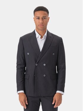 TeeShoppen TeeShoppen Marynarka 'Basic Collection' Brązowy Regular Fit