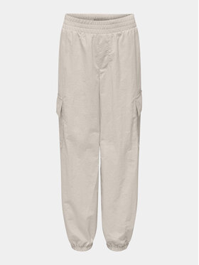 Kids ONLY Kids ONLY Jogger Echo 15304165 Écru Loose Fit