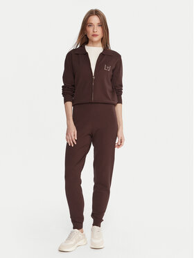 Liu Jo Sport Liu Jo Sport Tepláková souprava TF5249 MS63L Hnědá Regular Fit