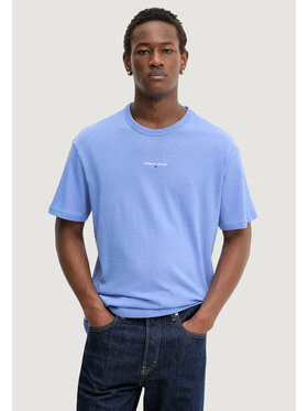 Tommy Jeans Tommy Jeans T-shirt DM0DM21110 Blu Casual Fit