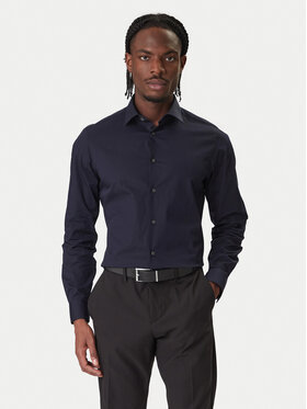 Calvin Klein Calvin Klein Košeľa Essential LV019EU001 Tmavomodrá Regular Fit