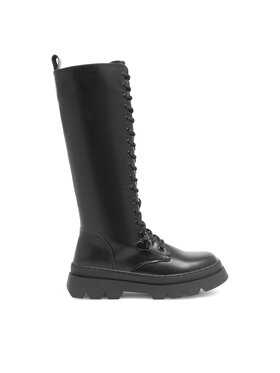 DeeZee DeeZee Čizme CS6172-01 Crna