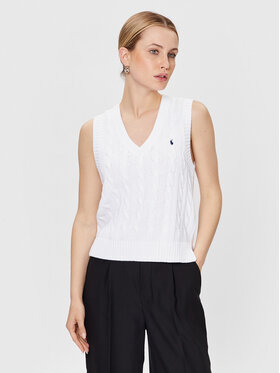 Polo Ralph Lauren Polo Ralph Lauren Maglione 211906205001 Bianco Regular Fit