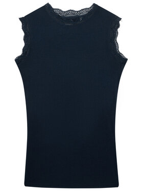 NAME IT NAME IT Bluse 13189351 Dunkelblau Slim Fit