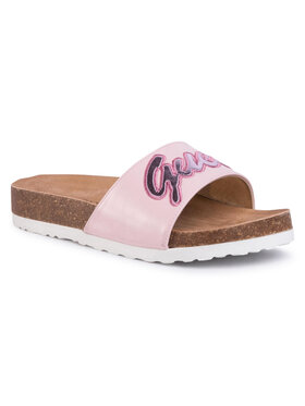 Guess Guess Klapki Sylvie FJ6SYL ELE03 Różowy