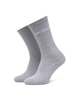 JACQUEMUS JACQUEMUS Dlhé ponožky 21H213AC003-5000 Sivá