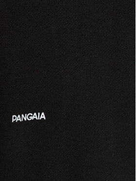 Pangaia Majica Dugih Rukava Archive 365 Midweight Crna Relaxed Fit