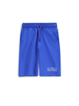 Coccodrillo Coccodrillo Pantaloni scurți sport WC5121501VBC Albastru Regular Fit