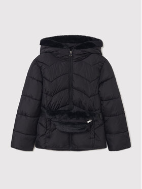 Mayoral Mayoral Kurtka puchowa 7489 Czarny Regular Fit
