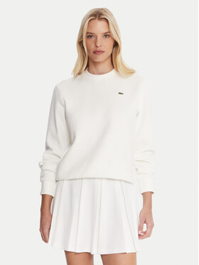 Lacoste Lacoste Mikina SF5245 Écru Relaxed Fit