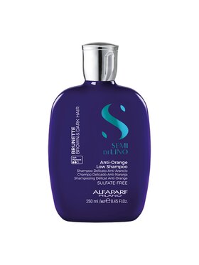 Alfaparf Alfaparf Semi Di Lino Brunette Anti-Orange Szampon do włosów