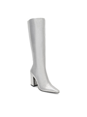 Nine West Nine West Stiefel SAMAA SJ1453-2 Silberfarben