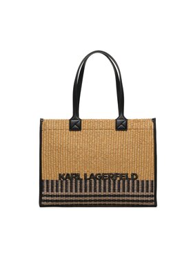 KARL LAGERFELD KARL LAGERFELD Kabelka 231W3022 Hnedá