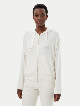 BOSS BOSS Sweatshirt 50535842 Écru Regular Fit