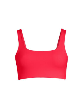 Casall Casall Góra od bikini Square Neck Bikini Top Czerwony