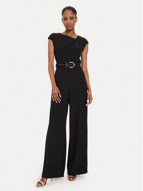 Rinascimento Rinascimento Jumpsuit CFC0119763003 Schwarz Regular Fit