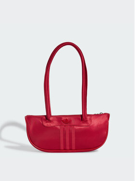 adidas adidas Дамска чанта Bowling Bag Satin IA6115 Червен