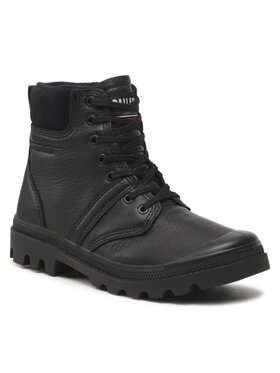 Palladium Palladium Trapery Pallabrousse Cuffwp+ 77982-001-M Czarny