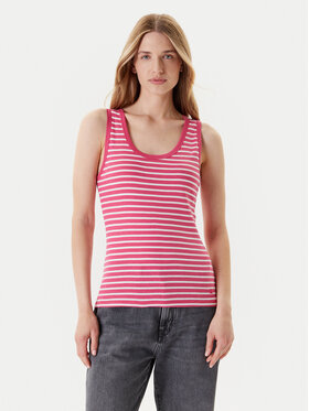 United Colors Of Benetton United Colors Of Benetton Топ 30YSDH010 Рожевий Regular Fit