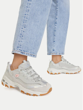 Skechers Skechers Snīkeri D'Lites 150556/GRY Pelēks