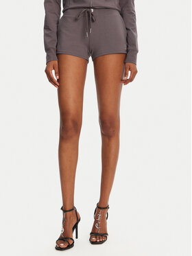 Juicy Couture Juicy Couture Sportiniai šortai JCWHS125312 Pilka Loose Fit
