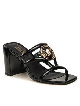 MICHAEL Michael Kors MICHAEL Michael Kors Klapki Hampton Mid Sandal 40S3HMMS1A Czarny