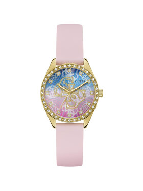 Guess Guess Zegarek GW1042L2 Różowy
