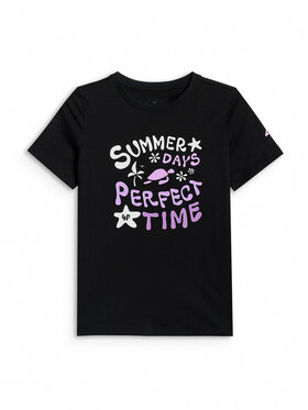 4F 4F T-Shirt POOLSIDE CLUB Czarny Regular Fit