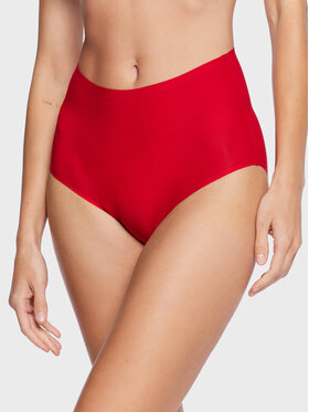 Chantelle Chantelle Класически бикини с висока талия Soft Stretch C26470 Червен