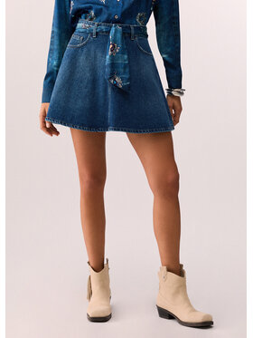 Liu Jo Liu Jo Minigonna UA6252D024478892 Azzurro chiaro Regular Fit