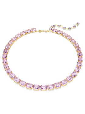 Swarovski Swarovski Naszyjnik Tennis Millenia 5705754 Srebrny