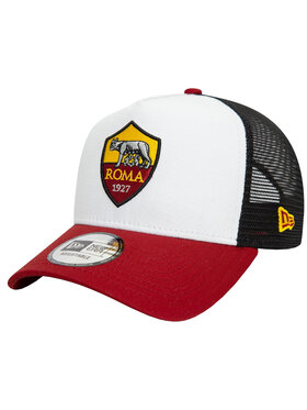 New Era New Era Cappellino New Era E-Frame AS Roma Core Trucker Cap Nero