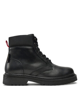 Tommy Jeans Tommy Jeans Bakancs EM0EM01446 Fekete
