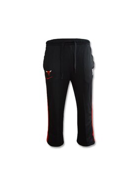 Nike Nike Spodnie dresowe Chicago Bulls Courtside 75 Wmns Czarny Standard Fit