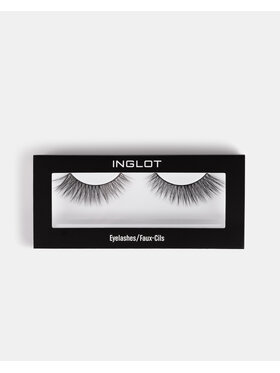 INGLOT INGLOT 108S Sztuczne rzęsy Czarne